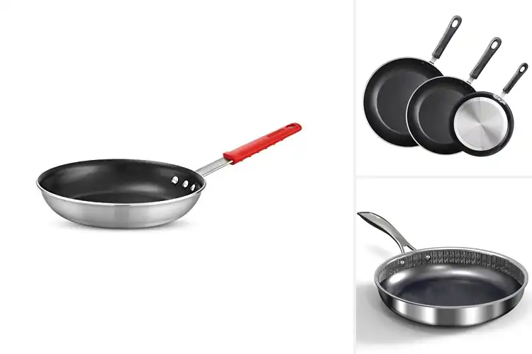Detailed view of 10 Best Professional Grade Frying Pans For Home Use