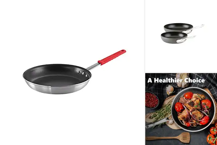 Detailed view of 10 Best Professional Non Stick Skillets: Cook Like a Pro