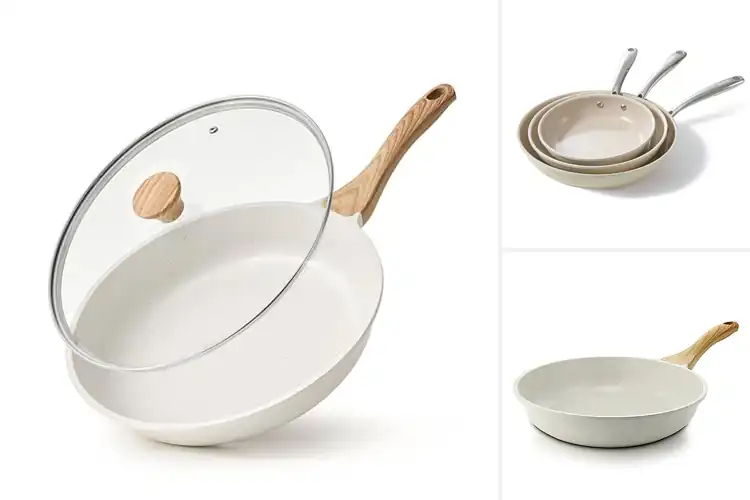 Detailed view of 10 Best PTFE Free Frying Pans: Your Guide