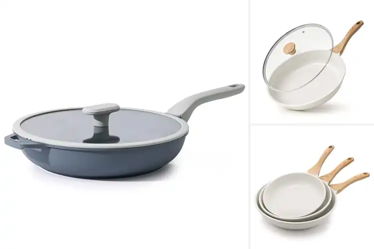 Detailed view of 10 Best PTFE Free Nonstick Ceramic Frying Pans: Top Picks