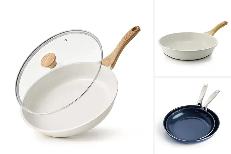 Detailed view of Best PTFE Free Pan