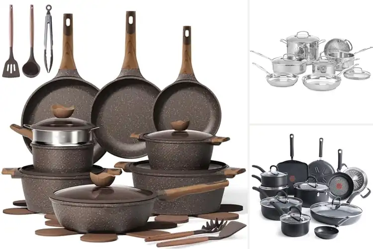 Detailed view of Best Quality Cookware