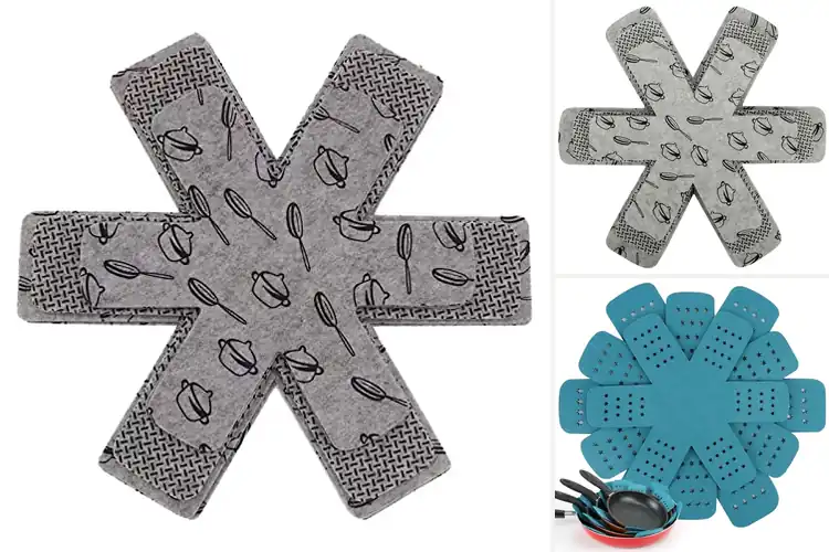 Detailed view of Best Quality Felt Pot Protectors