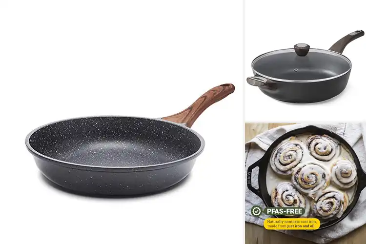 Detailed view of 10 Best Quality Frying Pans for Effortless Cooking