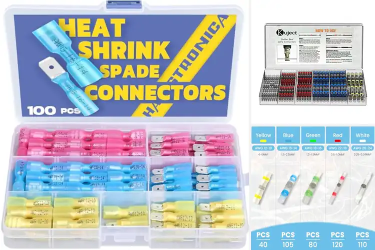 Detailed view of 10 Best Quick Heat Sets: Wire Fast & Watertight