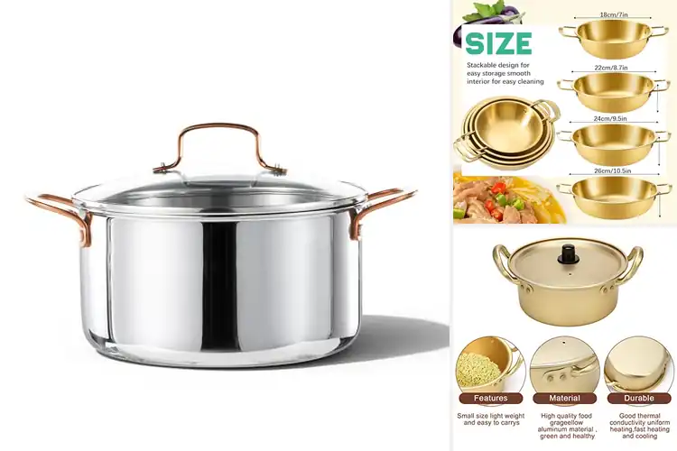 Detailed view of Best Quick Heating Pots: Cook Faster