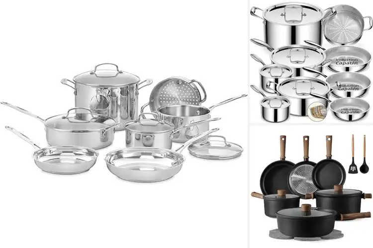 Detailed view of Best Rapid Heating Cookware Sets