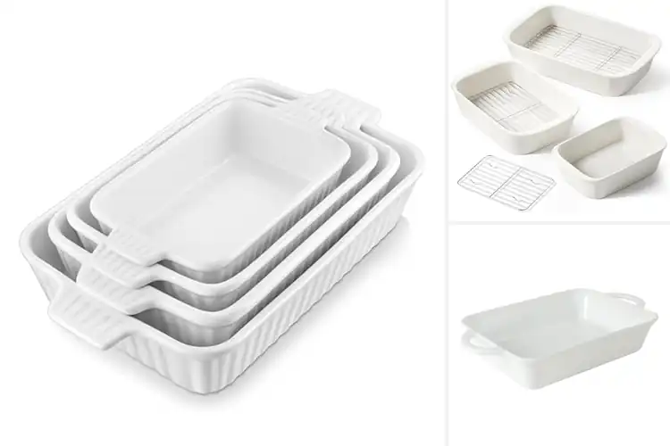 Detailed view of Best Rectangular Bakeware With Handles