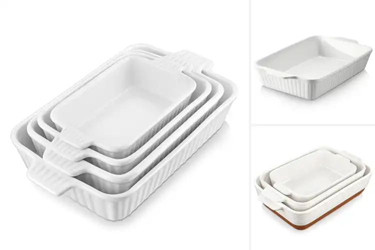 Detailed view of Best Rectangular Casserole Dishes for Effortless Cooking