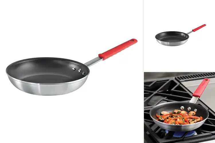 Detailed view of Best Red-Handle Frying Pans