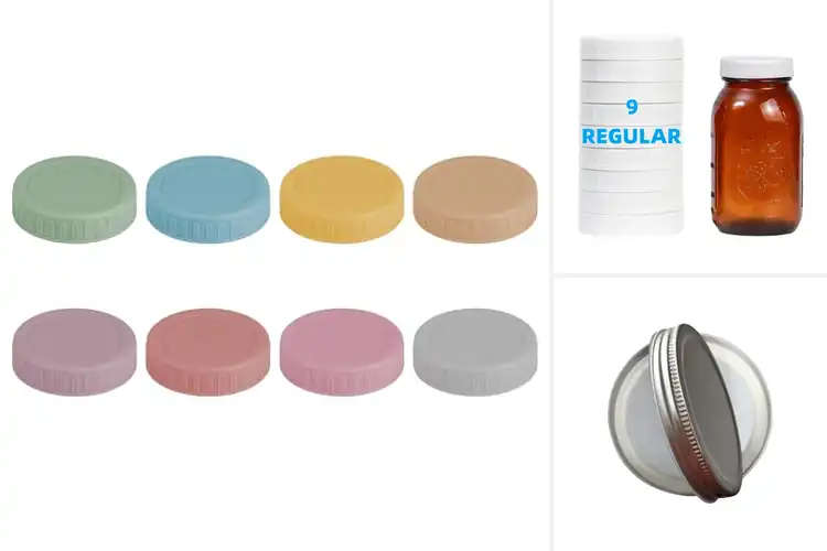 Detailed view of Best Regular Mouth Mason Jar Caps