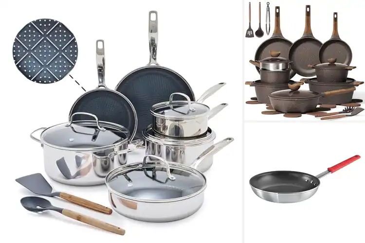 Detailed view of Best Reinforced Non Stick Cookware