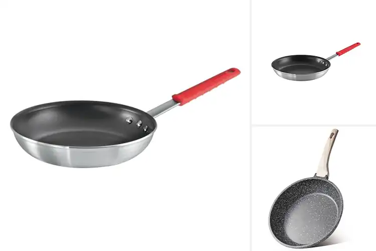 Detailed view of Best Reinforced Nonstick Coating Pan
