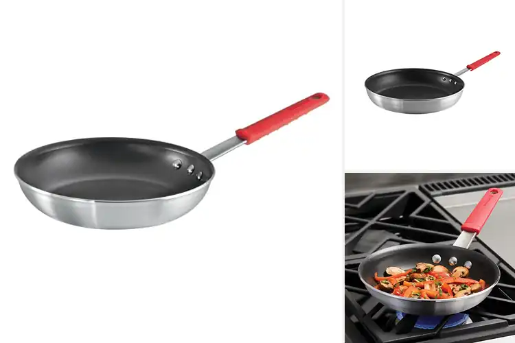 Detailed view of Best Reinforced Nonstick Coating Pans