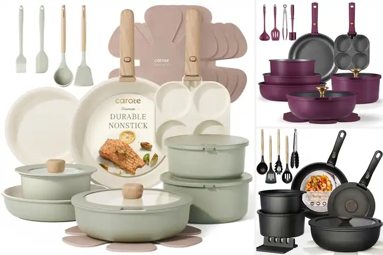 Detailed view of Best Removable Handle Cookware Sets