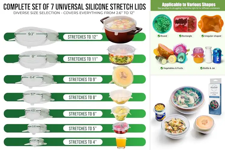Detailed view of Best Reusable Lids