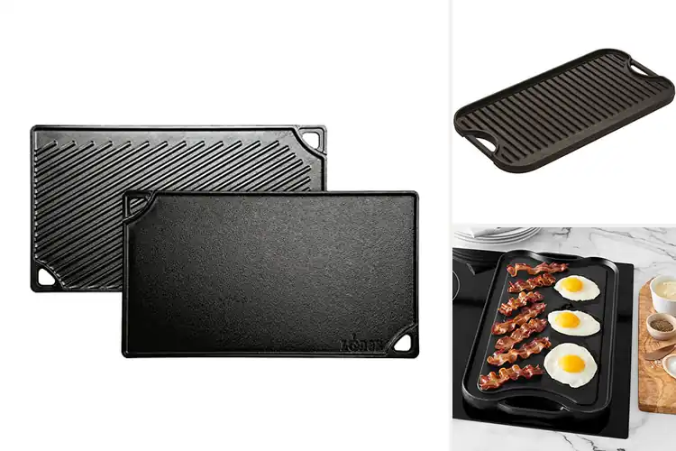 Detailed view of 10 Best Reversible Grill Griddles: Sear & Cook Like a Pro