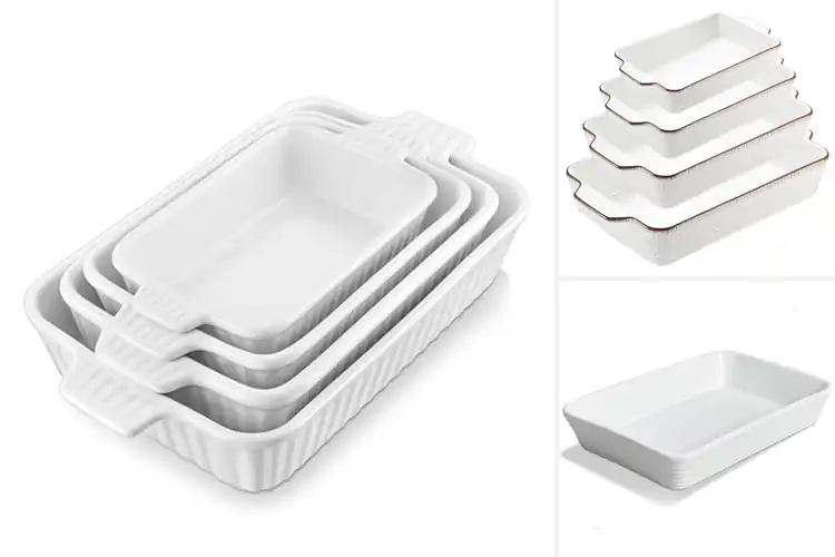 Detailed view of Best Ribbed Baking Dishes