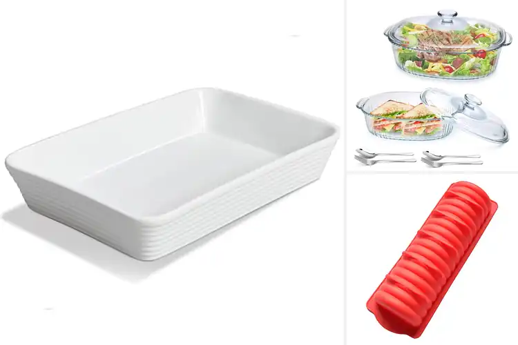 Detailed view of Best Ribbed Design Bakeware
