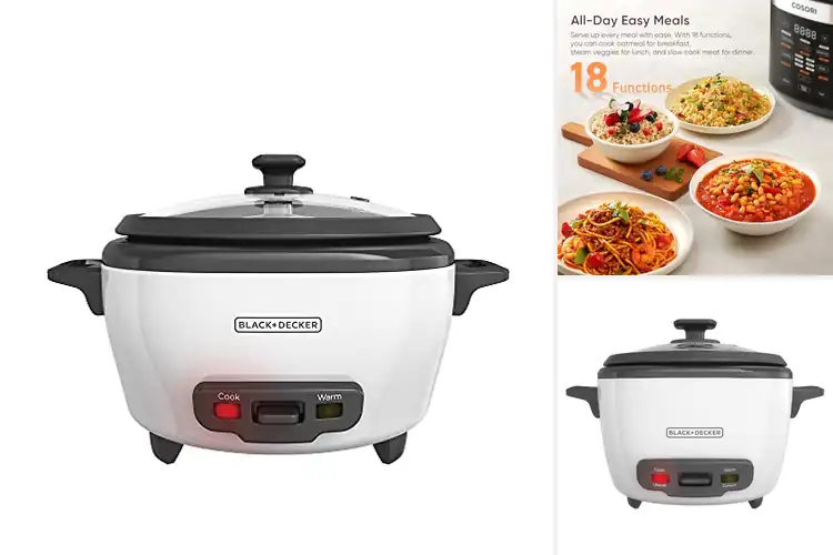 Detailed view of Best Rice Cookers: 10 Smart Picks for Perfect, Fluffy Rice