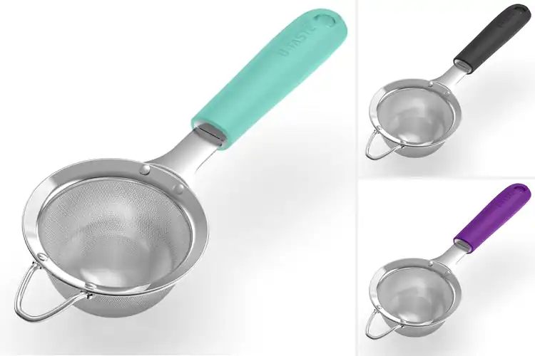 Detailed view of Best Riveted Silicone Handles