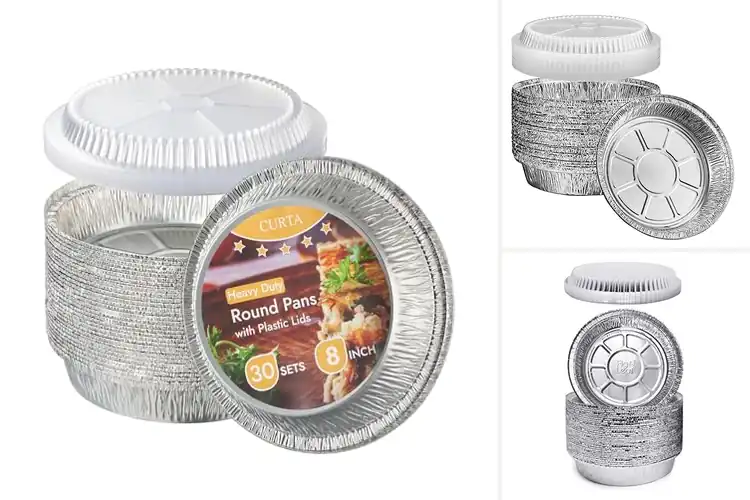 Detailed view of Best Round Pan Lids