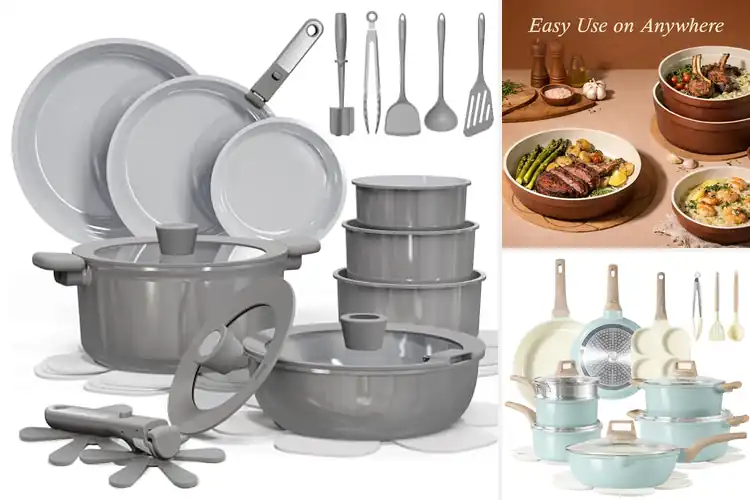 Detailed view of Best Safe Non-Toxic Cookware: Top 10 Healthy & Durable Picks