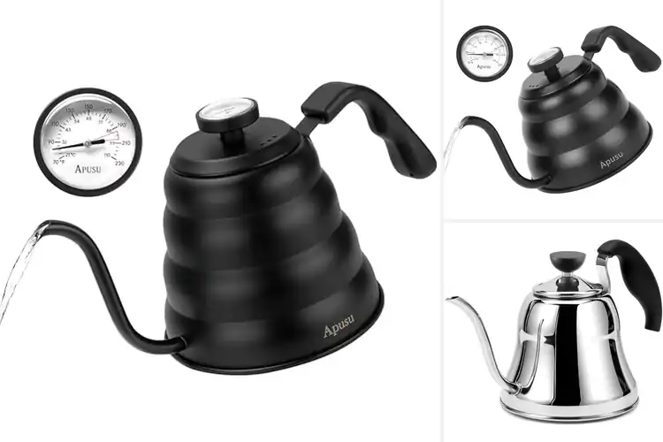 Detailed view of Best Safe Pouring Kettles