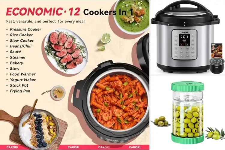 Detailed view of Best Safer Venting Design for Mess-Free Cooking & Storage