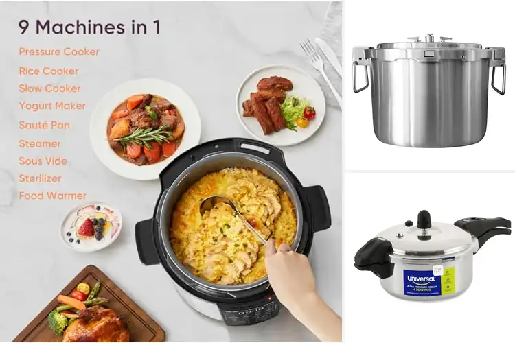 Detailed view of Best Safety Cookers: Top 10 Models for Worry-Free Cooking