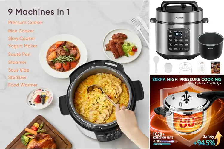 Detailed view of Best Safety Feature Cookers for Ultimate Kitchen Protection