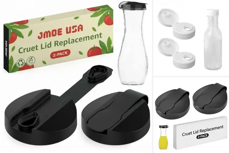 Detailed view of Best Salad Dressing Lids