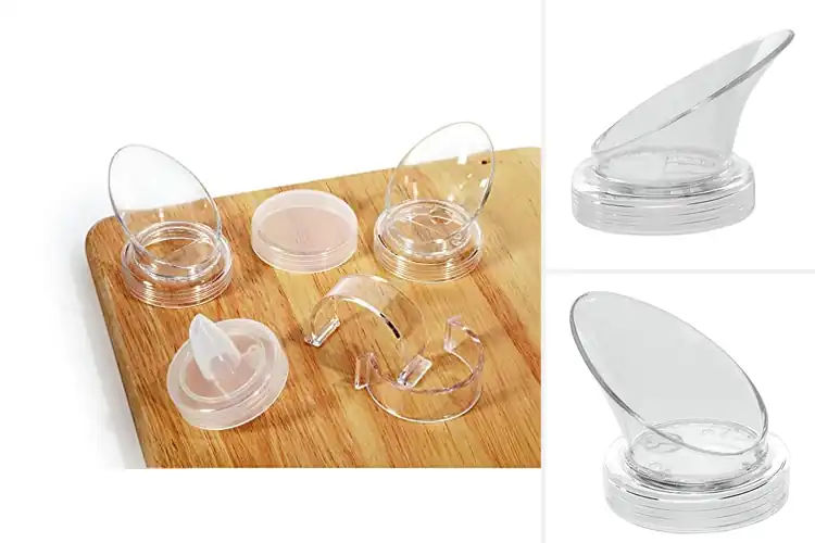 Detailed view of Best Salad Dressing Pouring Lids