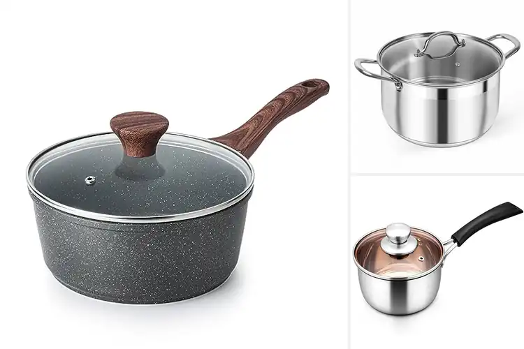 Detailed view of Best Sauce Pots for Soup: Top 10 Picks for Perfect Cooking