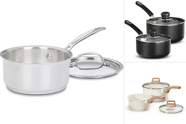 Detailed view of 10 Best Sauce Pots for Effortless Meals