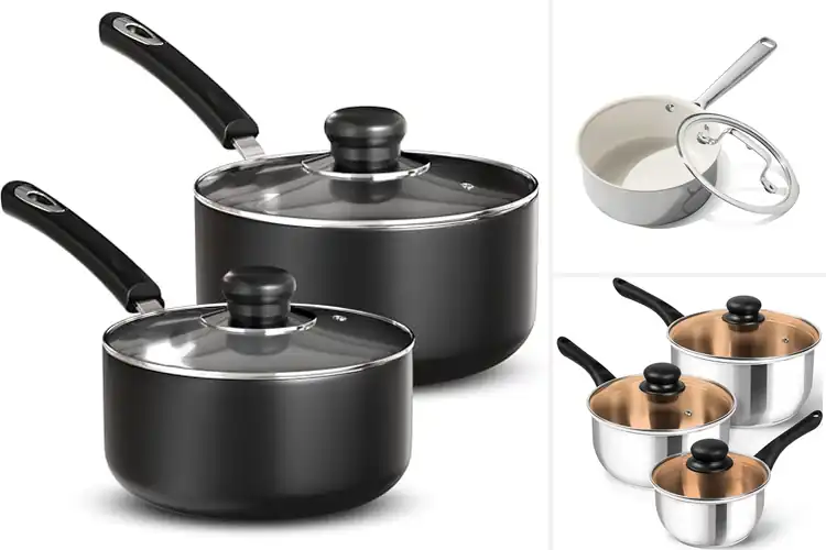 Detailed view of 10 Best Saucepan Sets For Two: Compact, Durable Picks