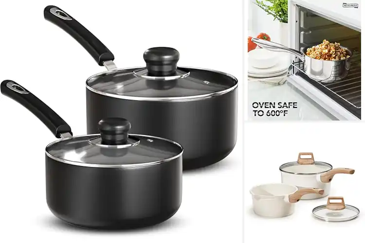 Detailed view of 10 Best Saucepans With Lids: Cook Like a Pro