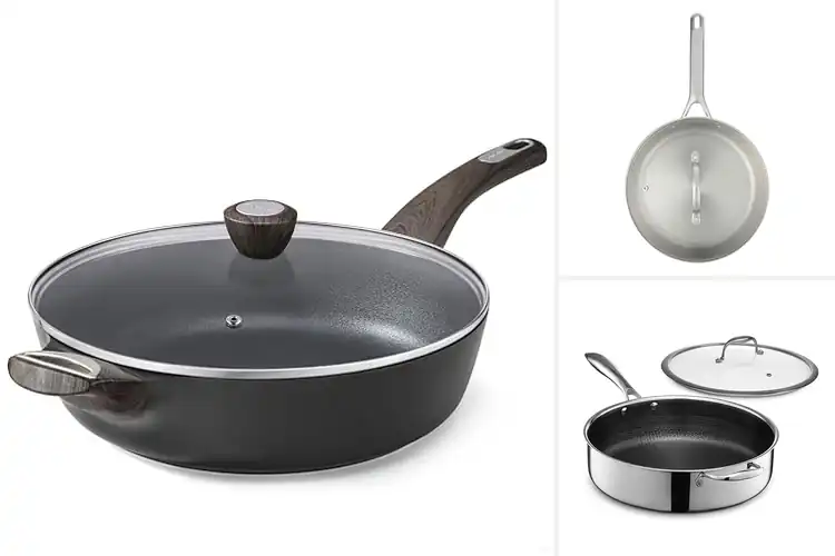 Detailed view of 10 Best Sauté Pans: Top Picks for Perfectly Even Cooking