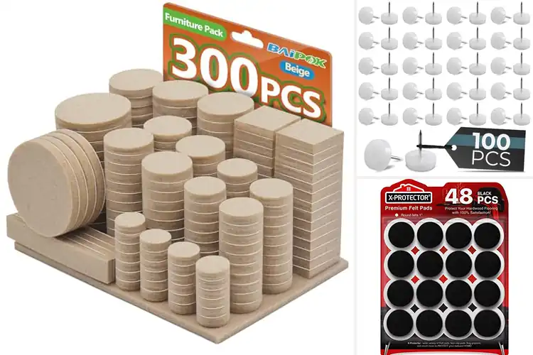 Detailed view of Best Scratch Prevention Pads