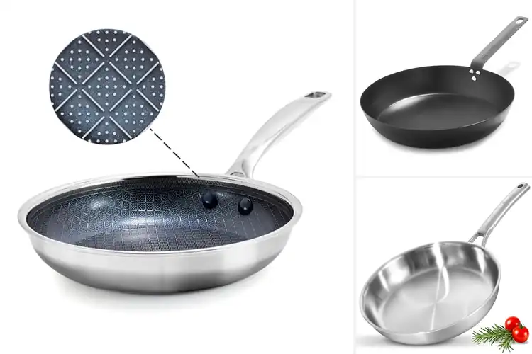 Detailed view of 10 Best Searing Skillets: Get Crispy Edges