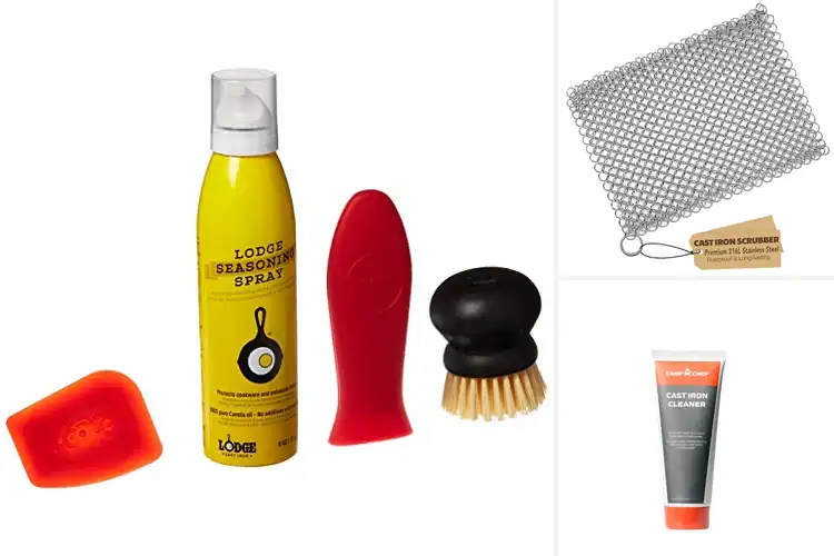 Detailed view of Best Seasoned Cast Iron Maintenance