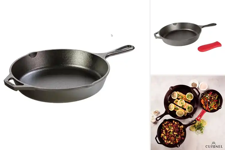 Detailed view of 10 Best Seasoned Frying Pans: Durable Cooking Essentials