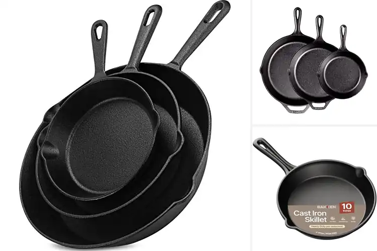 Detailed view of Best Seasoned Skillet For Easy Cooking