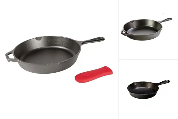 Detailed view of Best Seasoned Skillet: Top 10 Picks for Flavorful Cooking
