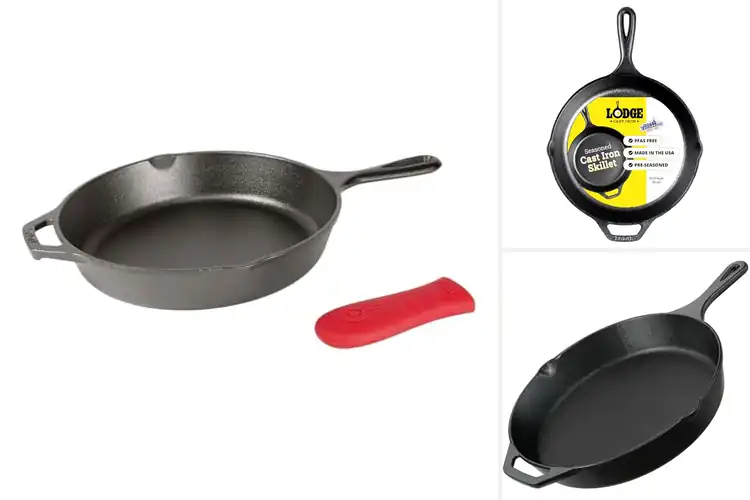 Detailed view of Best Seasoned Skillets: Top 10 Picks to Boost Your Cooking