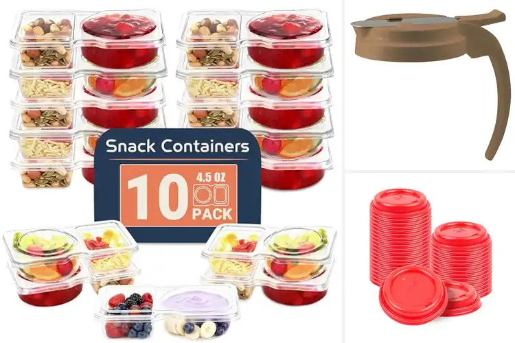 Detailed view of Best Secure-Fit Lids