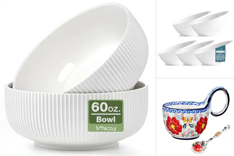 Detailed view of Best Serving Bowls: Top 10 Picks for Every Meal & Gathering