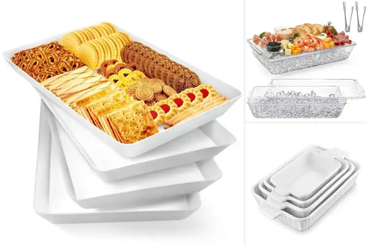 Detailed view of Best Serving Dishes