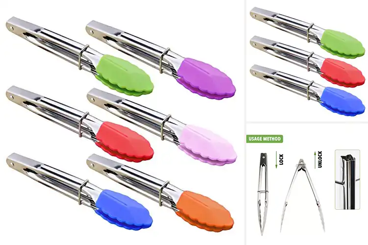 Detailed view of 10 Best Serving Tongs for Effortless Meal Service
