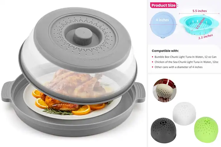 Detailed view of 10 Best Silicone Colander Lids for Mess‑Free Cooking